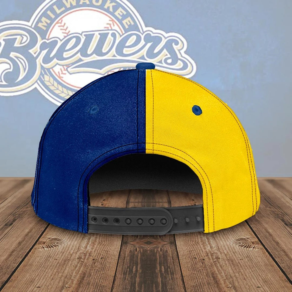 Milwaukee Brewers 2026 National League Champions Classic Cap – HOATT26784