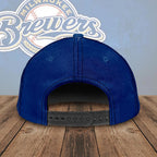 Milwaukee Brewers 2026 National League Champions Classic Cap – HOATT26785