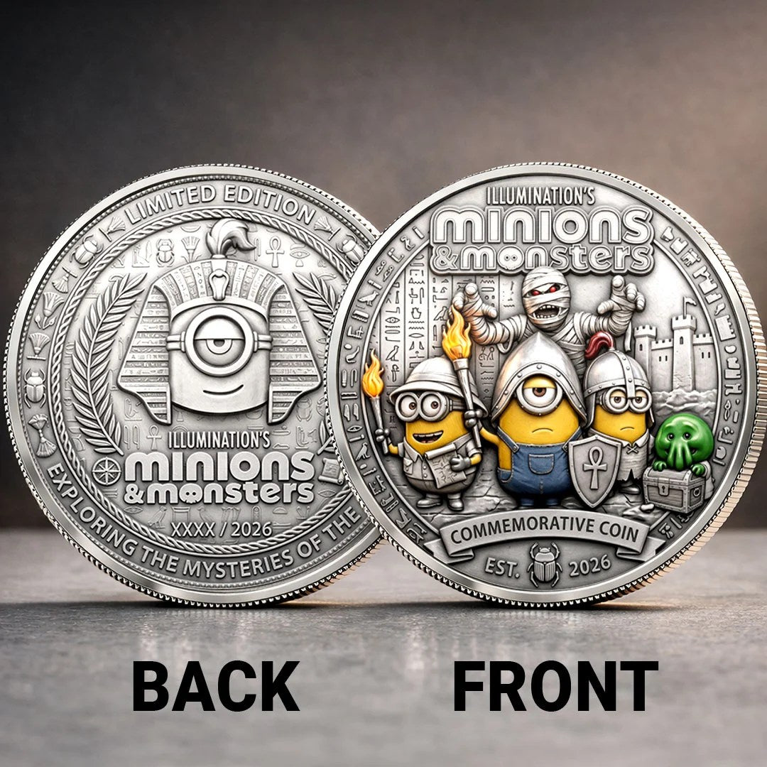 Minions & Monsters 2026 Commemorative Coin – TANTN25056