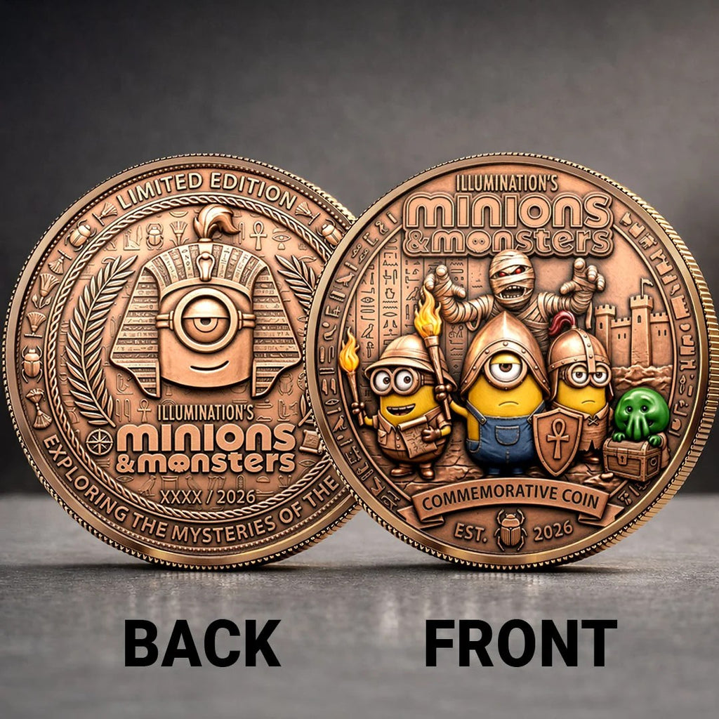 Minions & Monsters 2026 Commemorative Coin – TANTN25056