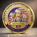 Minions & Monsters x America250 Commemorative Coin – TANTN25115