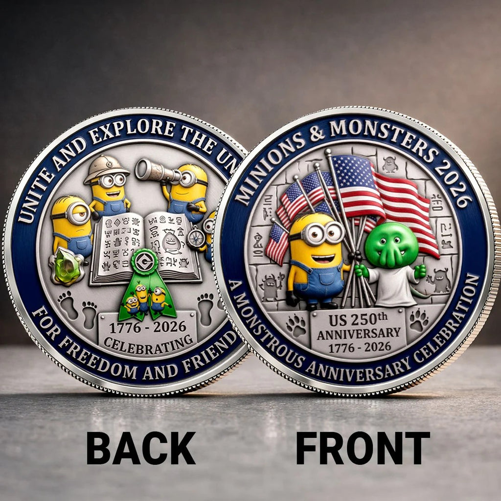 Minions & Monsters 2026 Commemorative Coin – TANTN25059