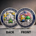 Minions & Monsters 2026 Commemorative Coin – TANTN25059