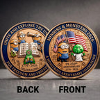 Minions & Monsters 2026 Commemorative Coin – TANTN25059