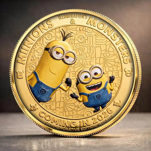 Minions & Monsters 2026 Commemorative Coin – TANTN25111