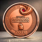 Minions & Monsters 2026 Commemorative Coin – TANTN25110