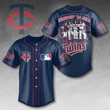 Minnesota Twins x KISS Baseball Jersey – HOATT13415