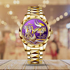 Minnesota Vikings 65th Anniversary Alloy Luxury Quartz Watch – MAITM14581