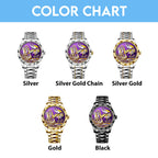 Minnesota Vikings 65th Anniversary Alloy Luxury Quartz Watch – MAITM14581