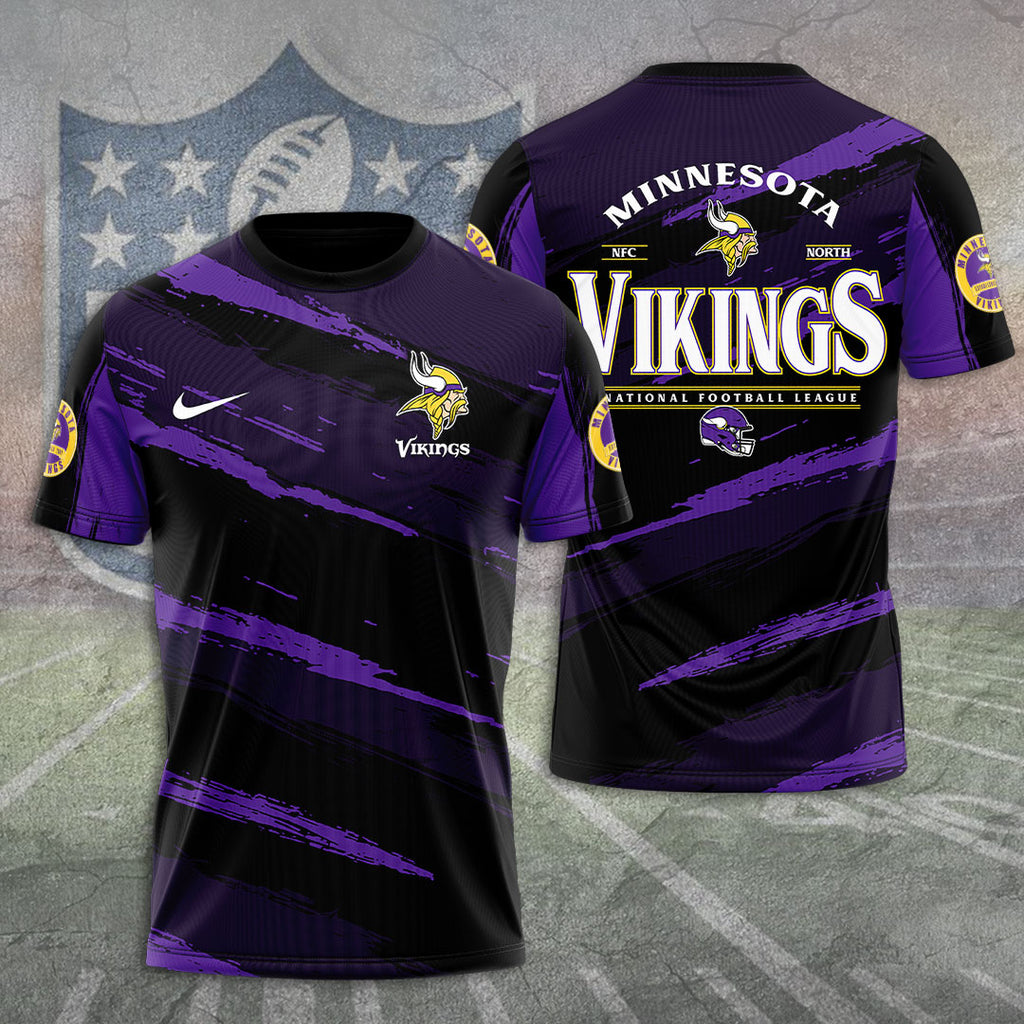 Minnesota Vikings 3D Apparel – TANTN16172