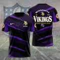 Minnesota Vikings 3D Apparel – TANTN16172
