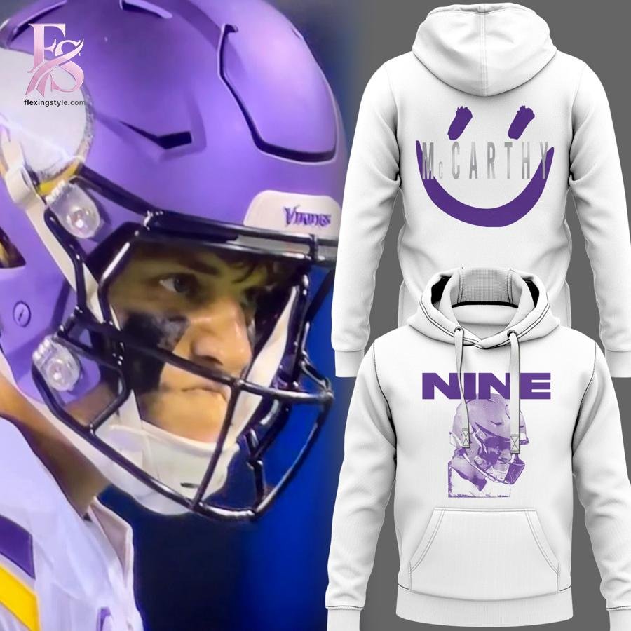 Minnesota Vikings J.J. McCarthy Hoodie
