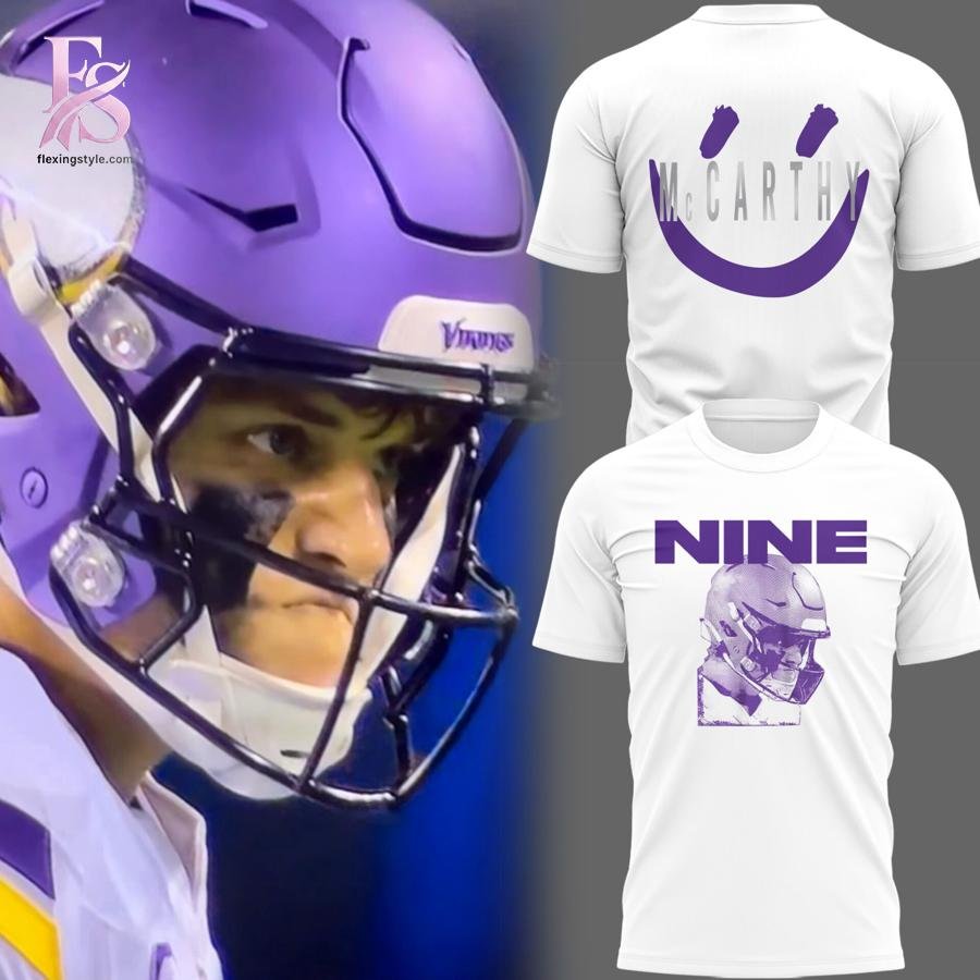 Minnesota Vikings J.J. McCarthy Hoodie
