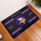 Minnesota Vikings Custom Doormat – MAITM13171