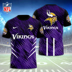 Minnesota Vikings 3D Apparel – TANTN16051