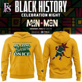 Minnesota Wild 2026 Black History Celebration Hoodie