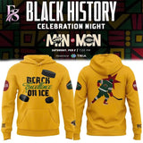 Minnesota Wild 2026 Black History Month Hoodie