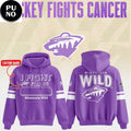 Minnesota Wild 2026 Hockey Fight Cancer Custom Name Hoodie