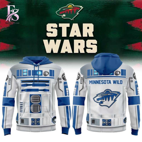 Minnesota Wild Star Wars Night 2026 Hoodie