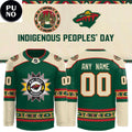 Minnesota Wild x Indigenous Peoples’ Day 2026 Personalized Hockey Jersey
