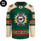 Minnesota Wild x Indigenous Peoples’ Day 2026 Personalized Hockey Jersey