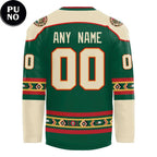 Minnesota Wild x Indigenous Peoples’ Day 2026 Personalized Hockey Jersey
