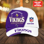 Personalized Minnesota Vikings Classic Cap – TANTN16650