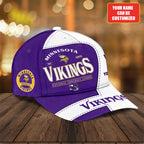 Personalized Minnesota Vikings Classic Cap – TANTN16650