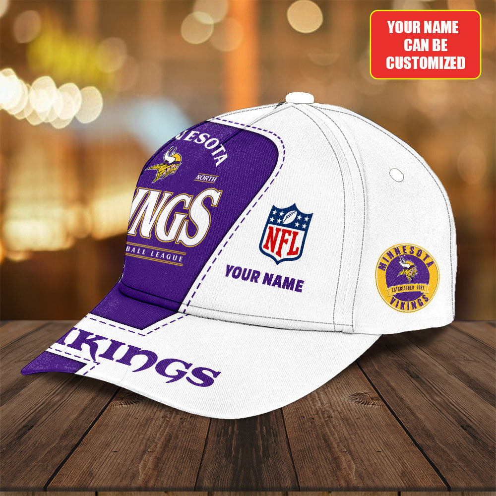 Personalized Minnesota Vikings Classic Cap – TANTN16650