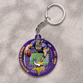 Minnesota Vikings Custom Shape 2-sided Keychain – HOATT12701