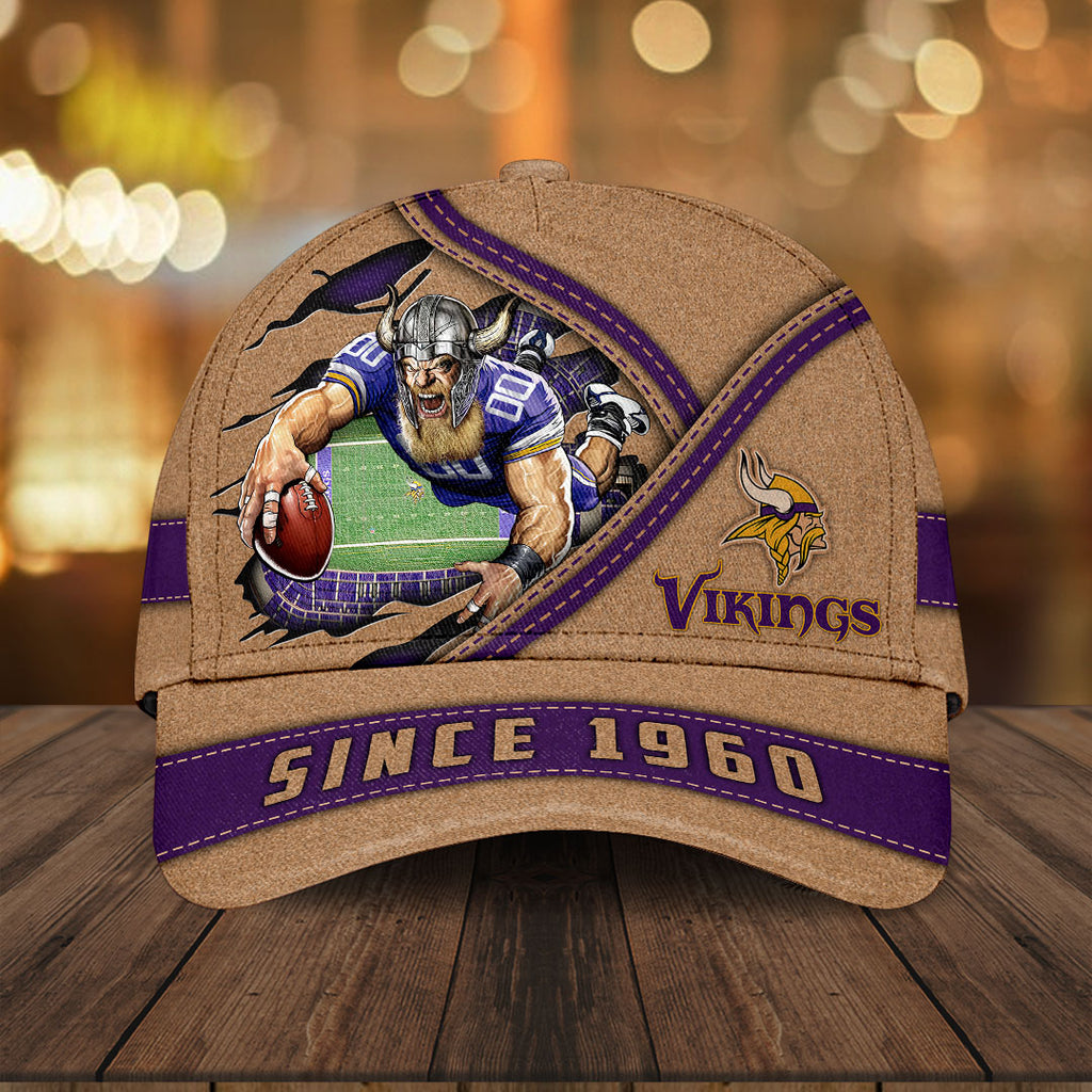Minnesota Vikings Classic Cap – HOATT12766