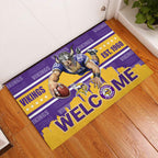Minnesota Vikings Custom Doormat – HOATT12849