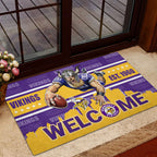 Minnesota Vikings Custom Doormat – HOATT12849