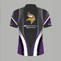 Personalized Minnesota Vikings 3D Apparel – MAITM13073