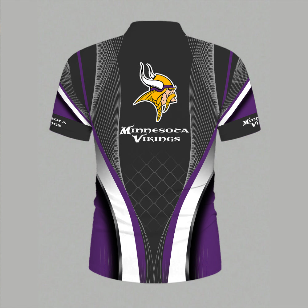 Personalized Minnesota Vikings 3D Apparel – MAITM13073