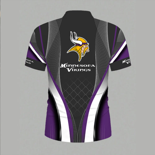 Personalized Minnesota Vikings 3D Apparel – MAITM13073