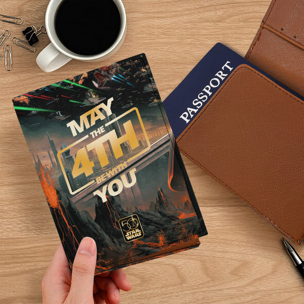 Star Wars 50th Anniversary Leather Passport Cover – GNE6367