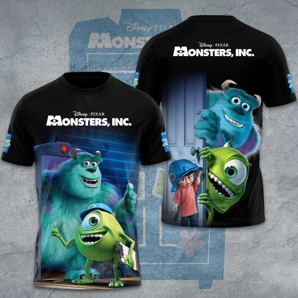 Monsters, Inc. 25th Anniversary 3D Apparel – GNE9197