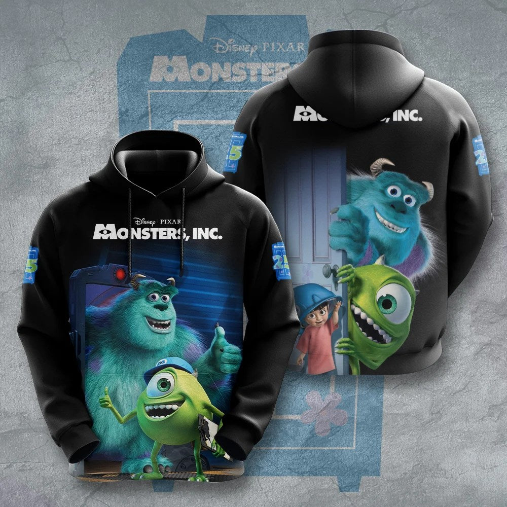 Monsters, Inc. 25th Anniversary 3D Apparel – GNE9197
