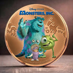 Monsters, Inc. 25th Anniversary Commemorative Coin – GNE9203
