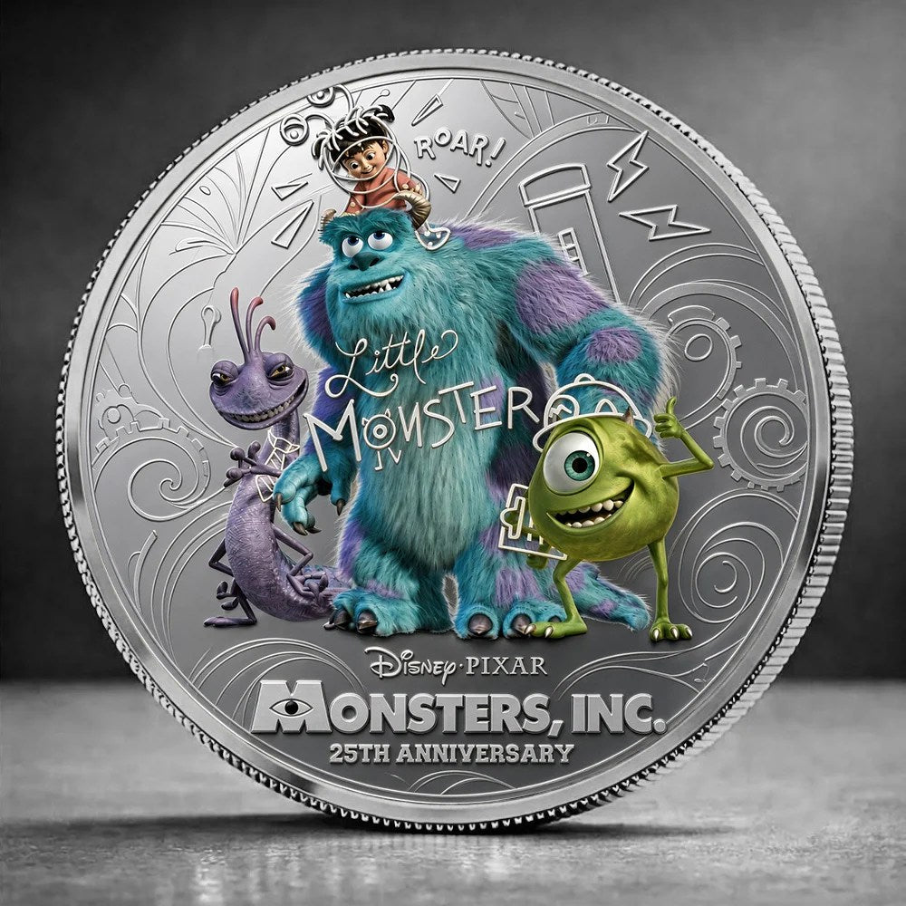 Monsters, Inc. 25th Anniversary Commemorative Coin – GNE9205