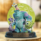 Monsters, Inc. 25th Anniversary Custom Shape Acrylic Plaque – GNE9198
