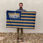 Montana State Bobcats Football 2025 National Champions 3D Double-side House Flag – MAITM14757