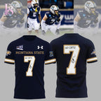 Montana State Bobcats 2026 Ty Okada Signed Go cats Shirt