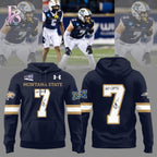 Montana State Bobcats 2026 Ty Okada Signed Go cats Shirt