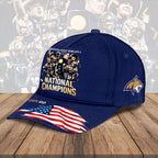Montana State Bobcats Football 2025 Division I National Champions Classic Cap – HOATT15976