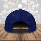 Montana State Bobcats Football 2025 Division I National Champions Classic Cap – HOATT15976