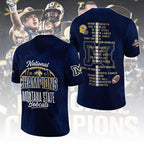 Montana State Bobcats Football 2025 National Champions 3D Football Jersey – MAITM14952