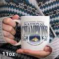 Montana State Bobcats Football 2025 National Champions Ceramic Mug – MAITM14615
