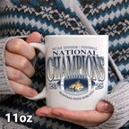 Montana State Bobcats Football 2025 National Champions Ceramic Mug – MAITM14615